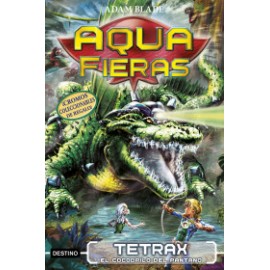 Tetrax, el cocodrilo del pantano