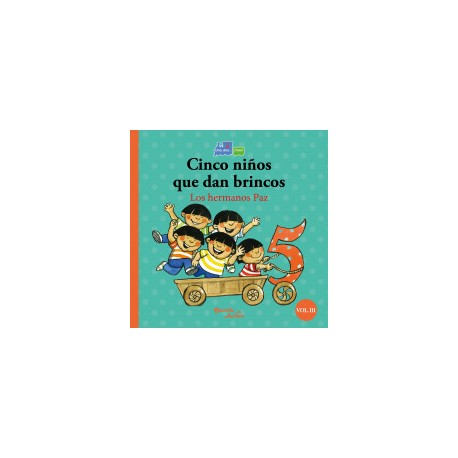 Cinco niños que dan brincos/Seis chanchitos llegan a la vez