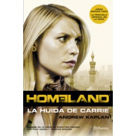 Homeland. La huida de Carrie