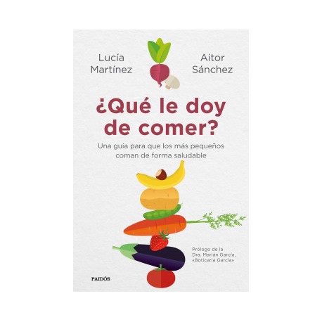 ¿Qué le doy de comer?