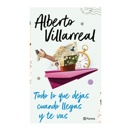 Todo lo que dejas cuando llegas y te vas